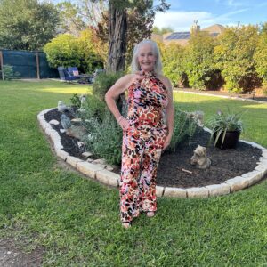 Multicolor Leopard Print Halter Tank Top and Pants Set